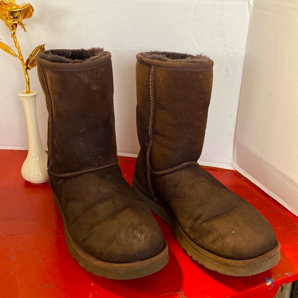 UGG Shoes - UGG Chocolate Brown 9” Boots